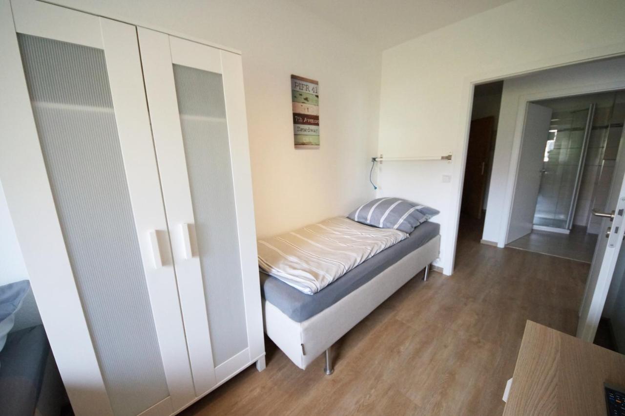 Appartementhaus Nige Ooge Ferienwohnung Nr. 3 Cuxhaven Buitenkant foto
